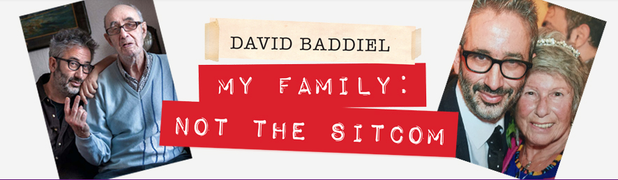 David Baddiel - My Family