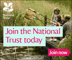 Join the National Trust and experience the splendour of historic homes