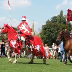 Countdown to the Battle of Evesham on 3 & 4 August