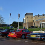 Jaguars at Gaydon celebrates 25th anniversary of the XK8