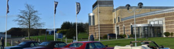 Jaguars at Gaydon celebrates 25th anniversary of the XK8