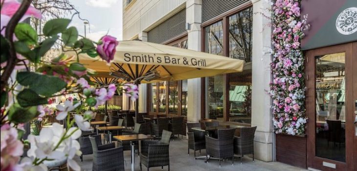 Fine dining is edgy and wonderful at Smith’s Bar & Restaurant in London’s Paddington