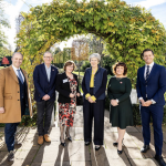 Modern slavery is thriving in Berkshire, reveals a police speaker at the Together for Woman lunch attended by Theresa May